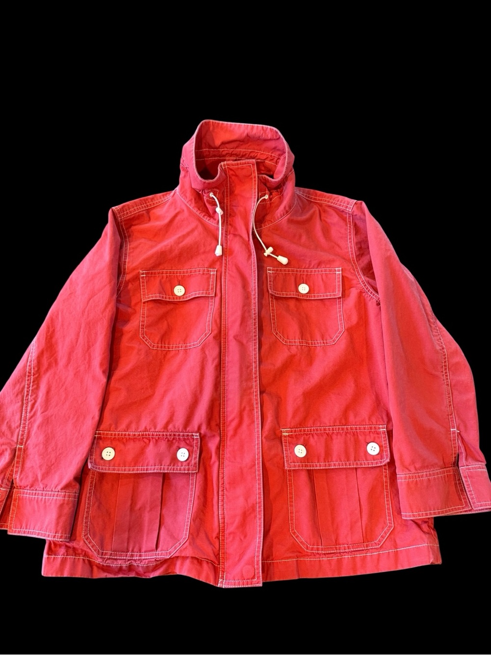 American Living Red Utility Jacket